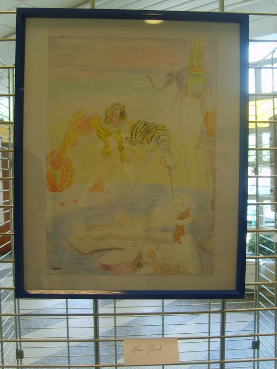 Exposition Salle Léo Lagrange 2008 - tableaux